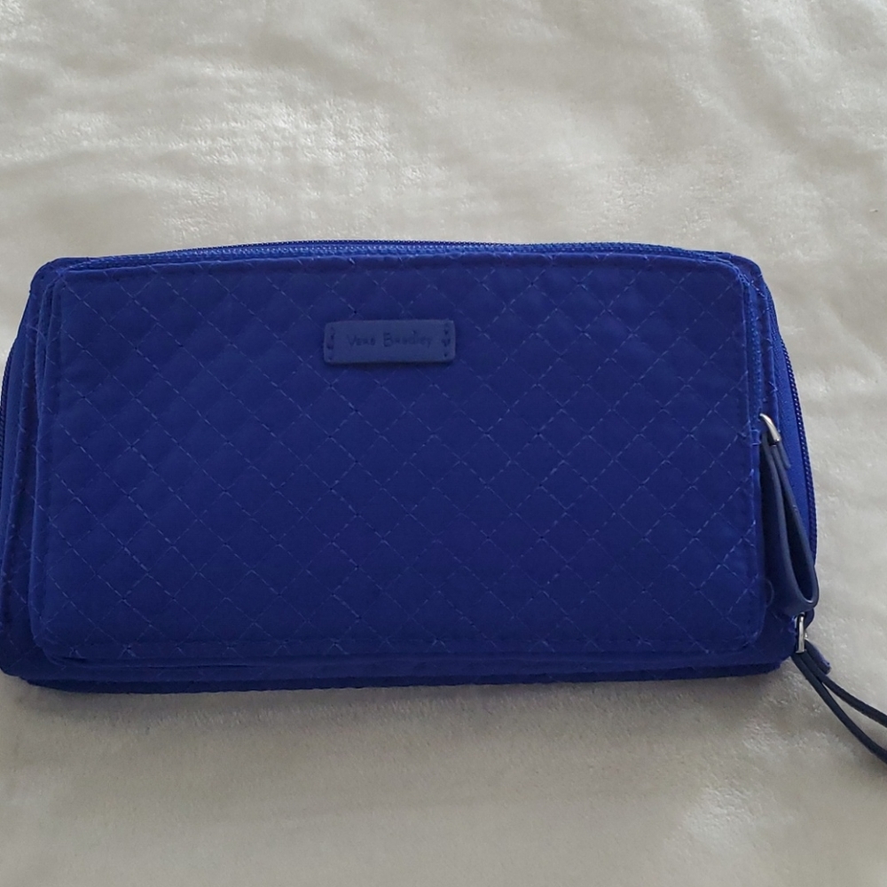 Large Vera Bradley Wallet/crossbody